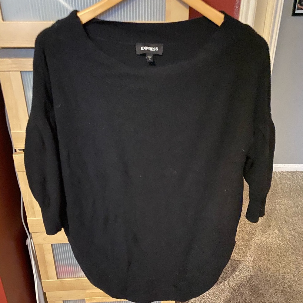 🌸 3 for  $30 Black sweater